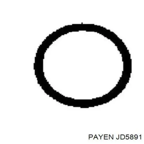 Junta de colector de admisión Payen JD5891 precio, desde 1,90 EUR