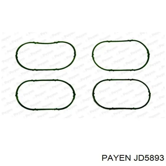 Junta, colector de admisión Renault Espace 4 JK0