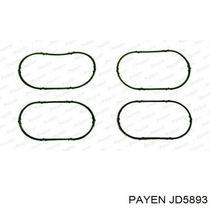 Junta, colector de admisión Renault Espace 4 JK0