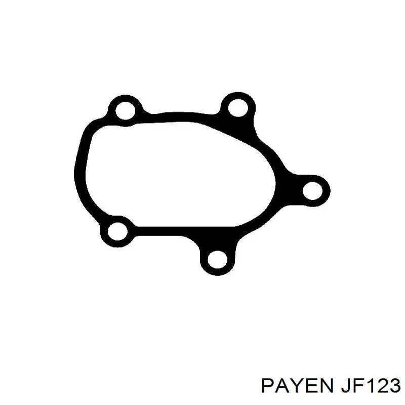 JF123 Payen junta de turbina de gas admision, kit de montaje