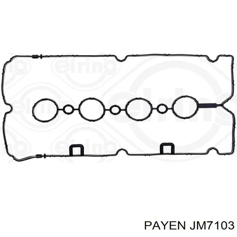 JM7103 Payen junta de la tapa de válvulas del motor