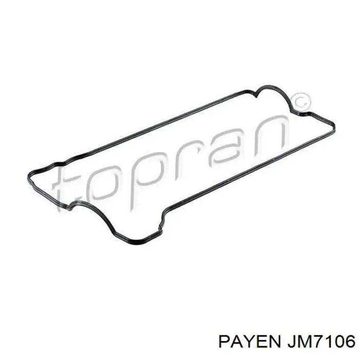 JM7106 Payen junta de la tapa de válvulas del motor