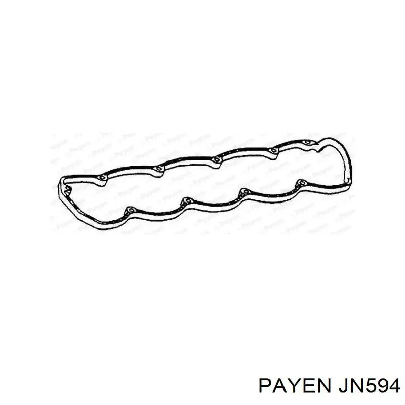 Junta tapa de balancines JN594 Payen