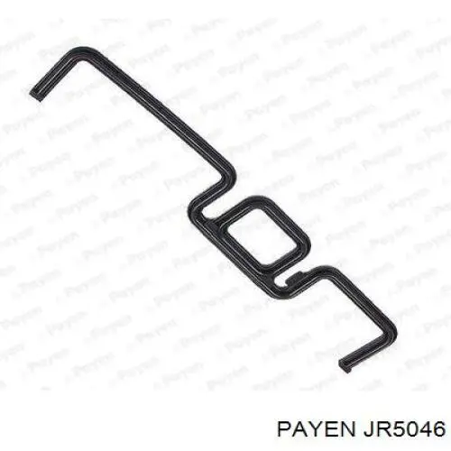 Junta de tapa frontal del motor BMW 11141739905