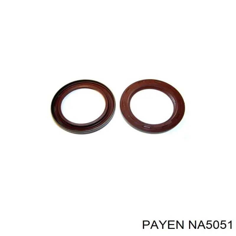 NA5051 Payen anillo retén, cigüeñal frontal