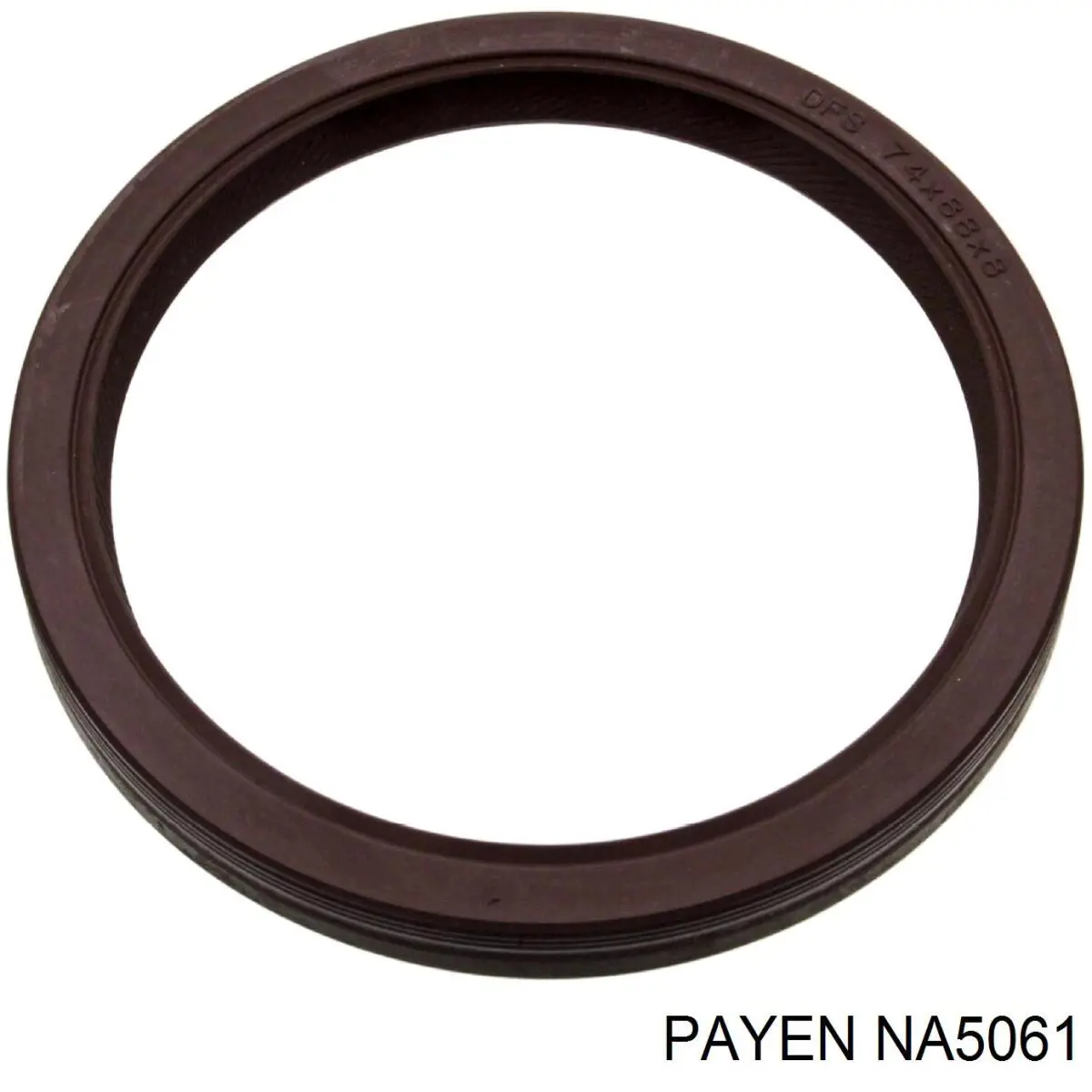 Anillo retén, cigüeñal Fiat 500 312