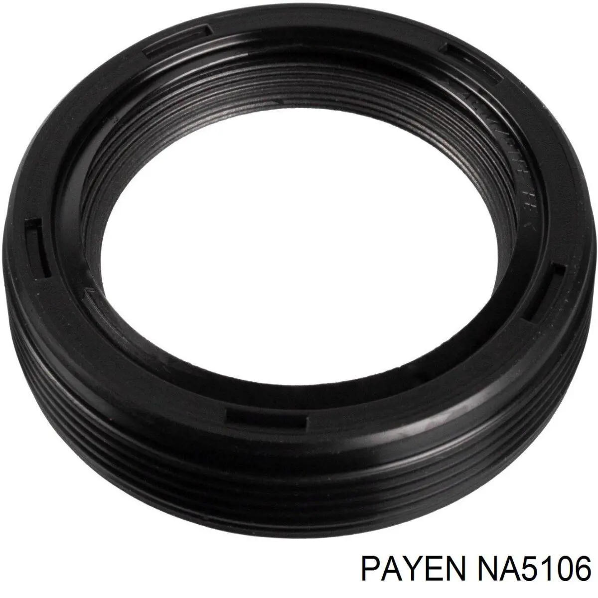 Retén de cigüeñal frontal NA5106 Payen
