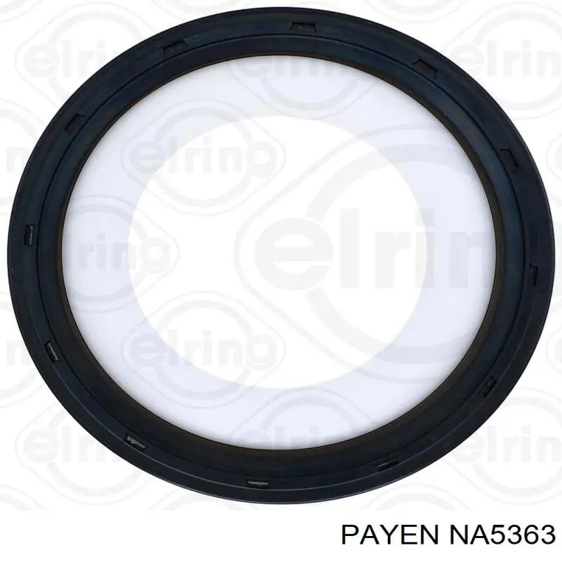 Retén de cigüeñal frontal NA5363 Payen