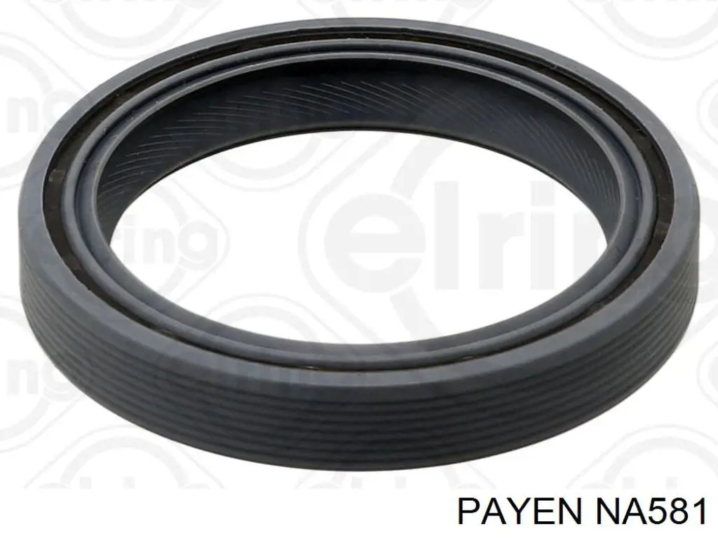 Retén de cigüeñal frontal NA581 Payen