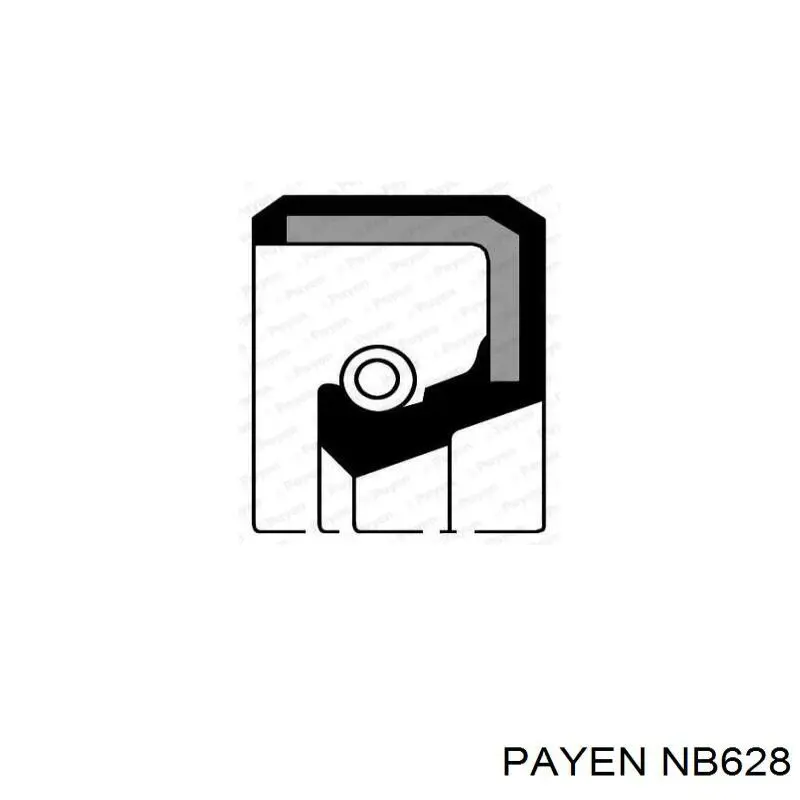 NB628 Payen anillo retén, cigüeñal frontal