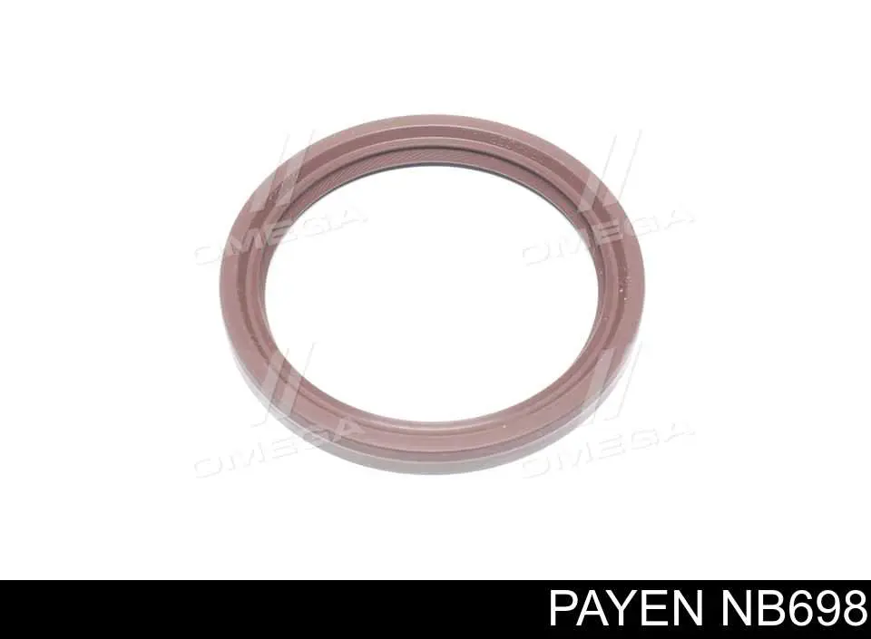 Retén de cigüeñal NB698 Payen