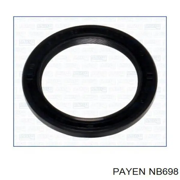 Anillo retén, cigüeñal Chevrolet Aveo 2 T250, T255