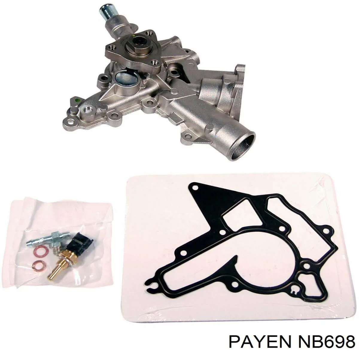 Anillo retén, cigüeñal Chevrolet Aveo 2 T250, T255