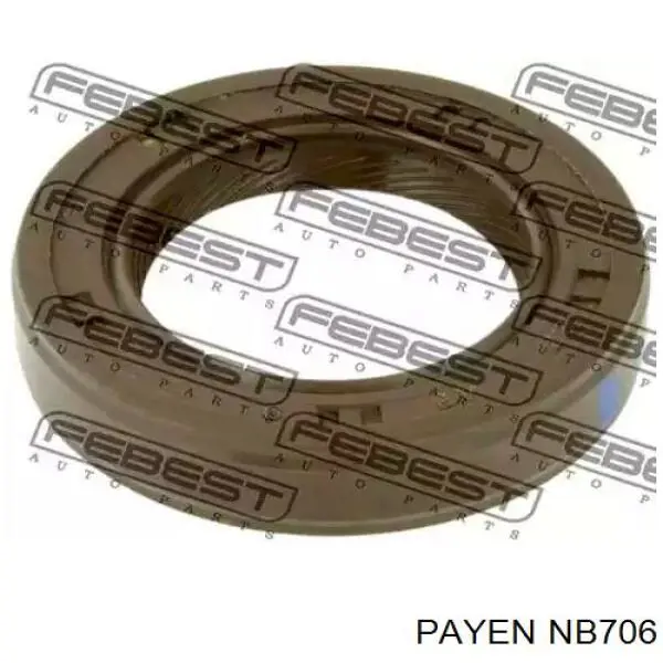 Anillo retén, árbol de levas Fiat Punto 1 176