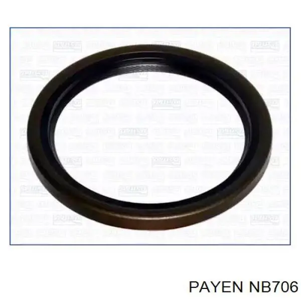 Anillo retén, árbol de levas Fiat Punto 1 176