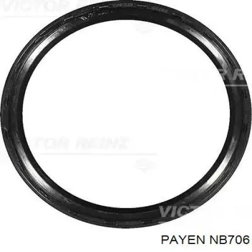 Anillo retén, árbol de levas Fiat Punto 1 176