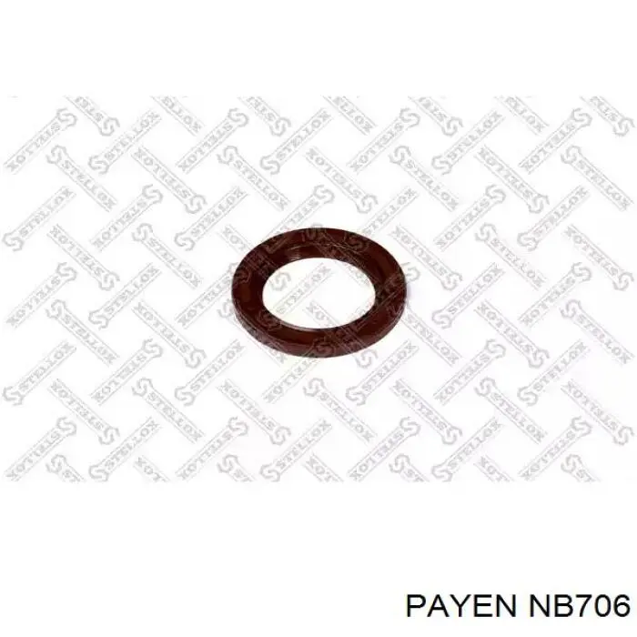 Anillo retén, árbol de levas Fiat Punto 1 176