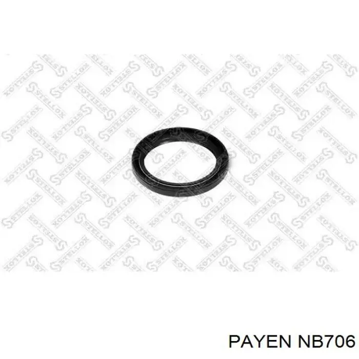 Anillo retén, árbol de levas Fiat Punto 1 176