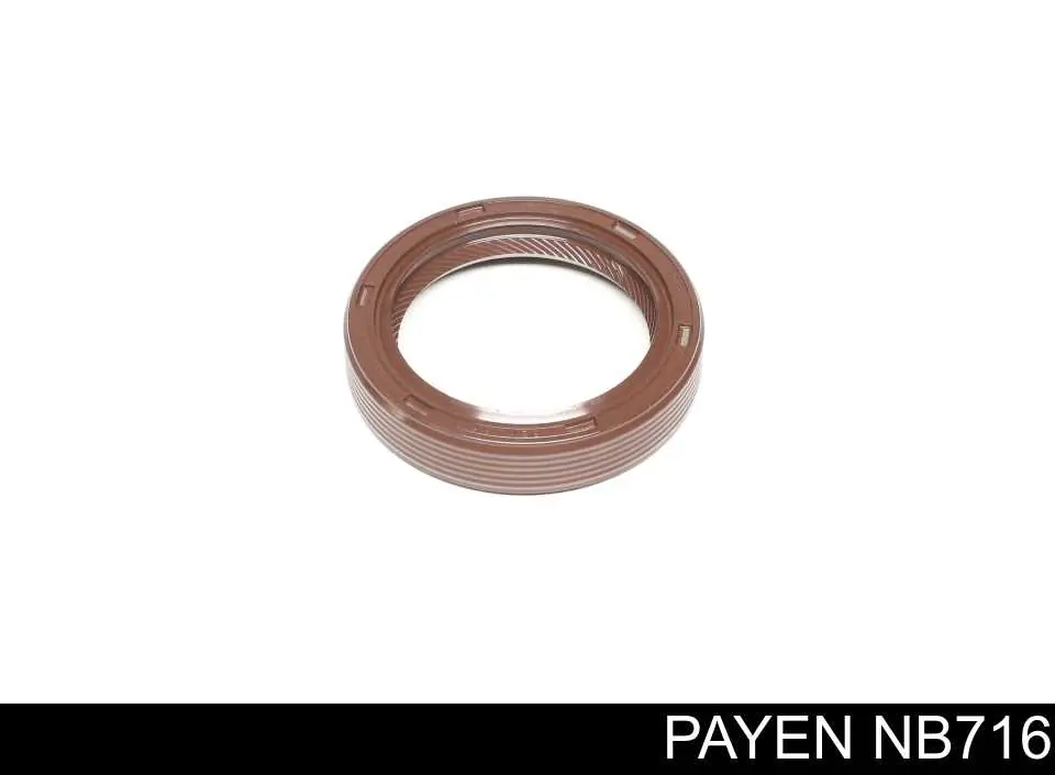 Retén de cigüeñal frontal NB716 Payen
