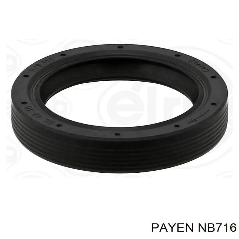 Retén de cigüeñal frontal Payen NB716 precio, desde 7,59 EUR
