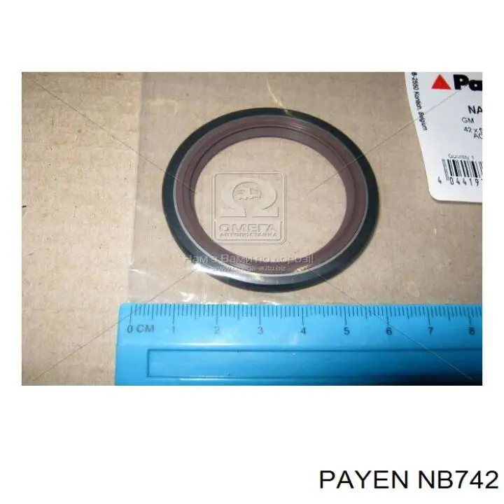 Retén de cigüeñal frontal Fiat Fiorino furgoneta (146 Uno) (1988 - 2001) precio, desde 6,16 EUR