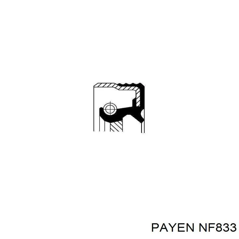 Comprar NF833 Payen Retén de cigüeñal