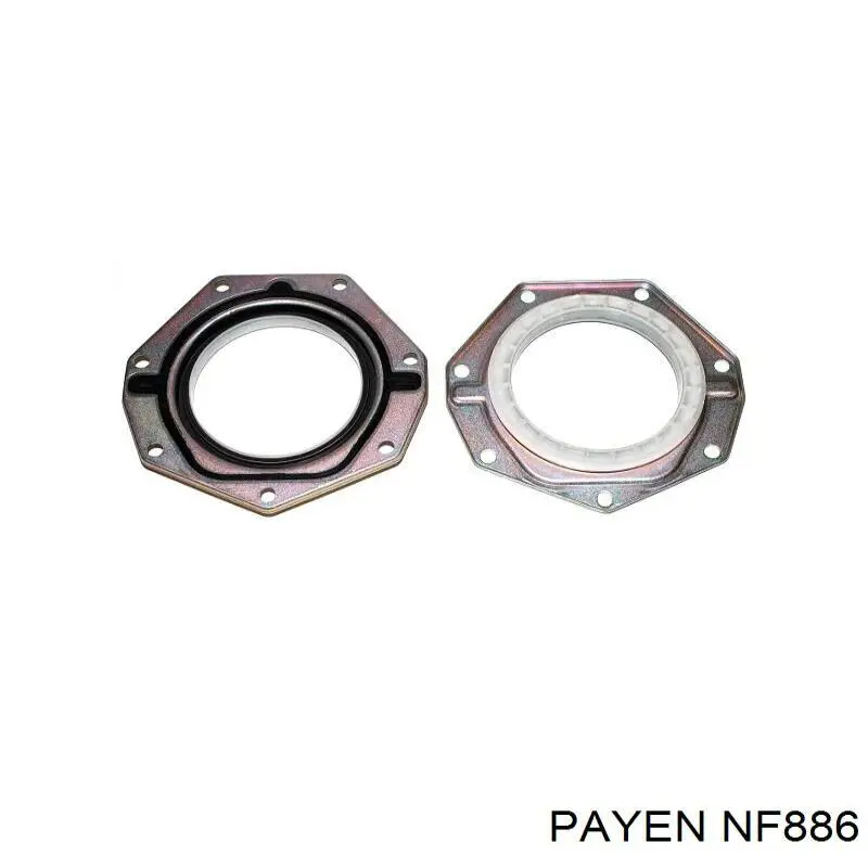 NF886 Payen anillo retén, cigüeñal