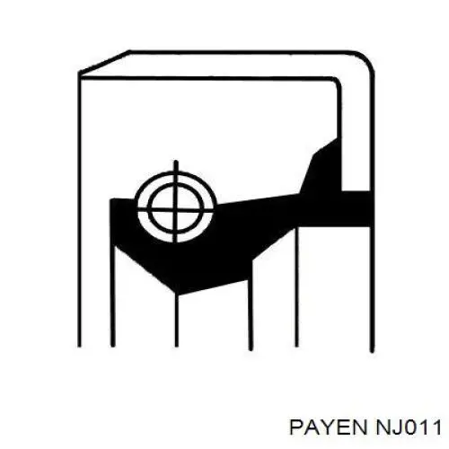 Retén interior del cubo de rueda delantero Payen NJ011 precio, desde 14,88 EUR