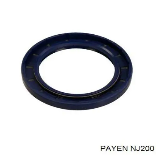 Retén de cigüeñal frontal 90311T0025 Toyota