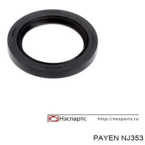 Anillo retén, árbol de levas Toyota Corolla E8