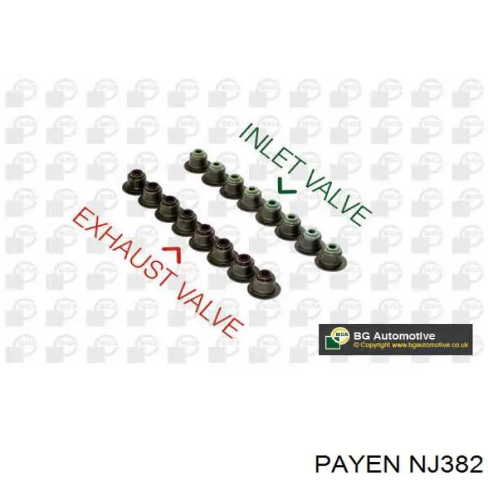Comprar NJ382 Payen Retén del piñón del diferencial trasero
