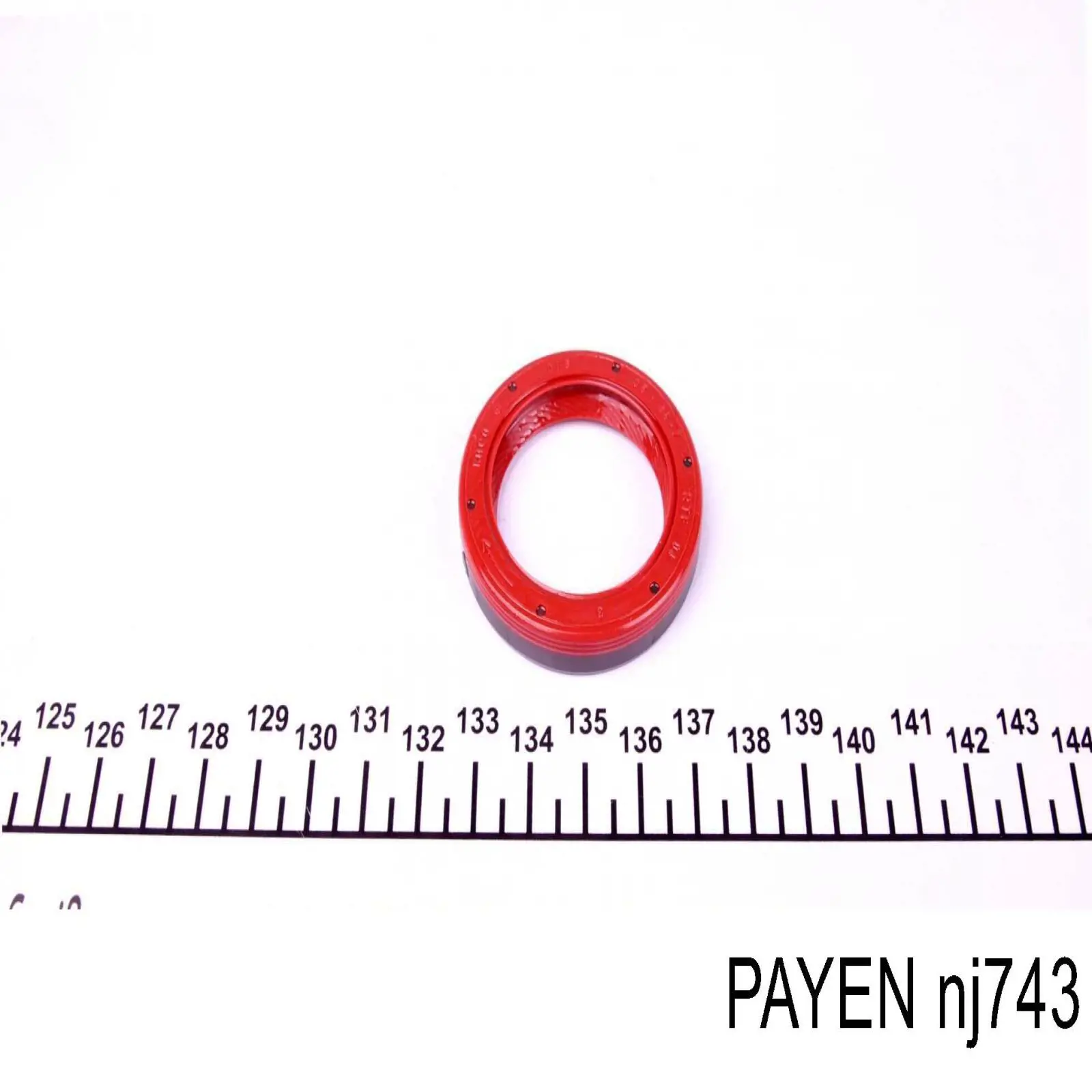 Anillo retén, árbol de levas Chevrolet Aveo 2 T250, T255