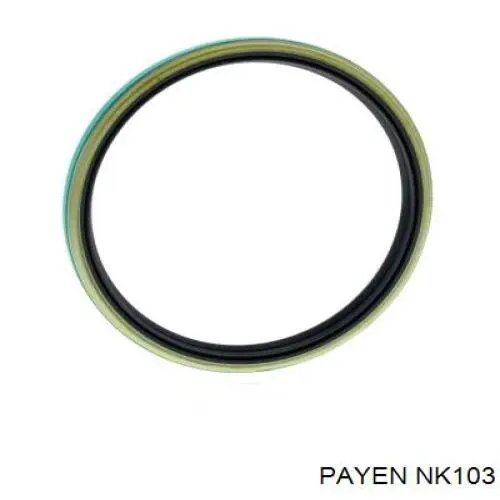 NK103 Payen anillo retén, cigüeñal