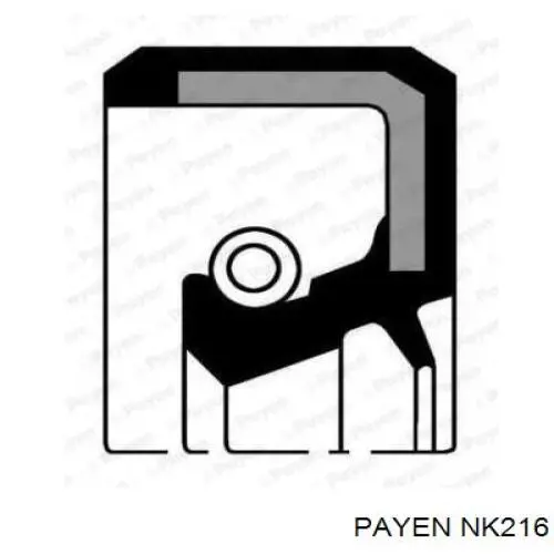 Retén del cigüeñal Payen NK216 precio, desde 16,27 EUR
