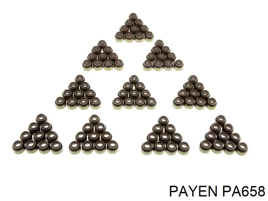 PA658 Payen sello de aceite de valvula (rascador de aceite Entrada/Salida)