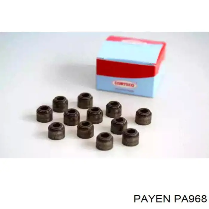 PA968 Payen sello de aceite de valvula (rascador de aceite Entrada/Salida)