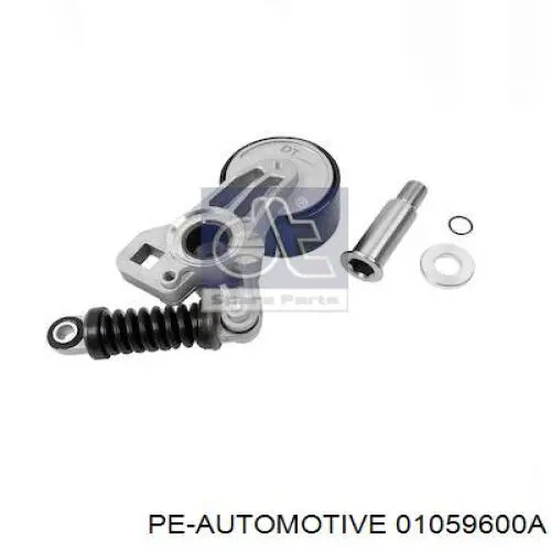 010.596-00A PE Automotive tensor de correa, correa poli v