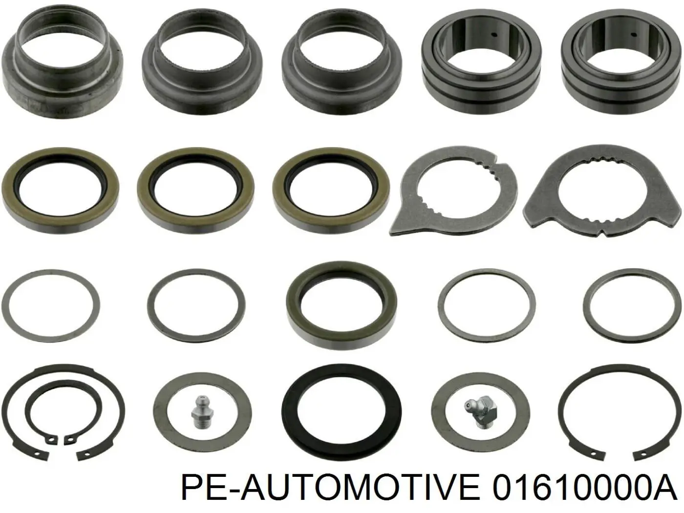 016.100-00A PE Automotive kit de reparacion eje de freno (trinquete)