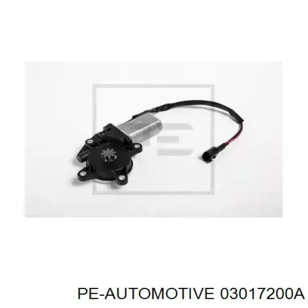 03017200A PE Automotive motor eléctrico, elevalunas, puerta delantera derecha