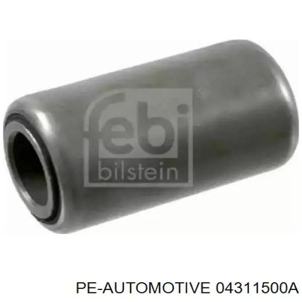 Buje de ballesta delantera PE Automotive 04311500A precio, desde 12,54 EUR