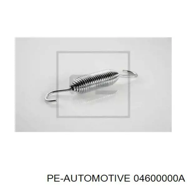 Comprar 04600000A PE Automotive Muelle de las zapatas de freno traseras de tambor