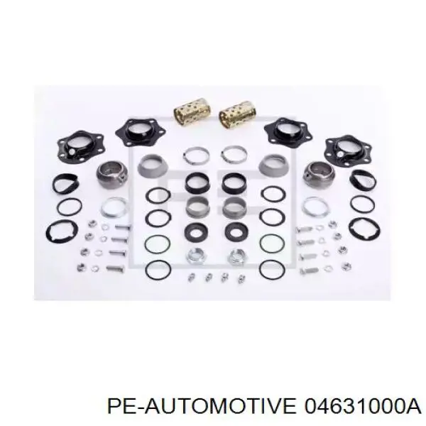 Comprar 04631000 PE Automotive Kit de reparación eje de freno (trinquete)