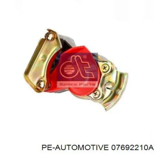 076.922-10A PE Automotive conector (cabezal De Mangueras Del Sistema Neumatico)