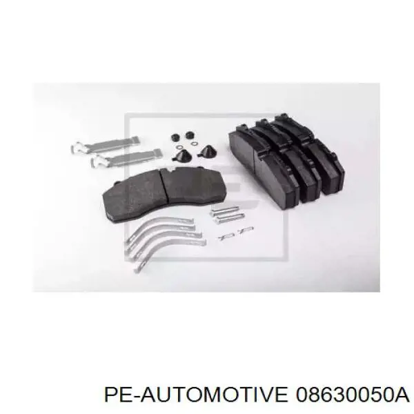 Pastillas freno delanteras PE Automotive 08630050A precio, desde 28,69 EUR