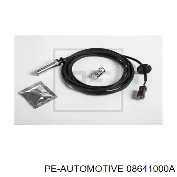 Sensor revoluciones de la rueda, trasero PE Automotive 08641000A precio, desde 26,42 EUR