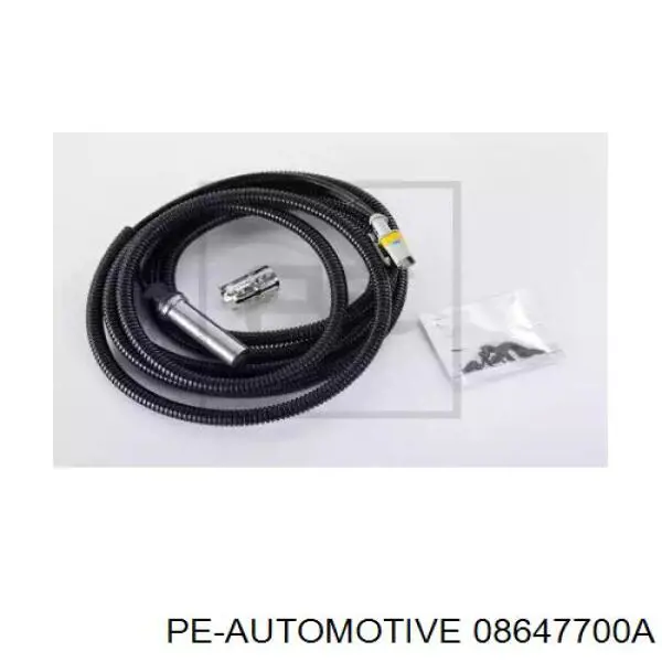 08647700A PE Automotive sensor abs trasero izquierdo