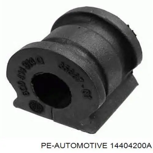 72875 Febi Buje de ballesta delantera