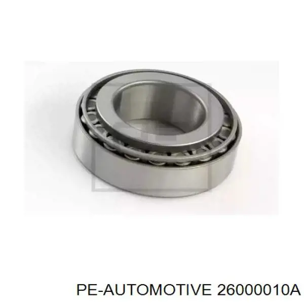 Cojinete de cubo delantero/trasero 728645 Errevi