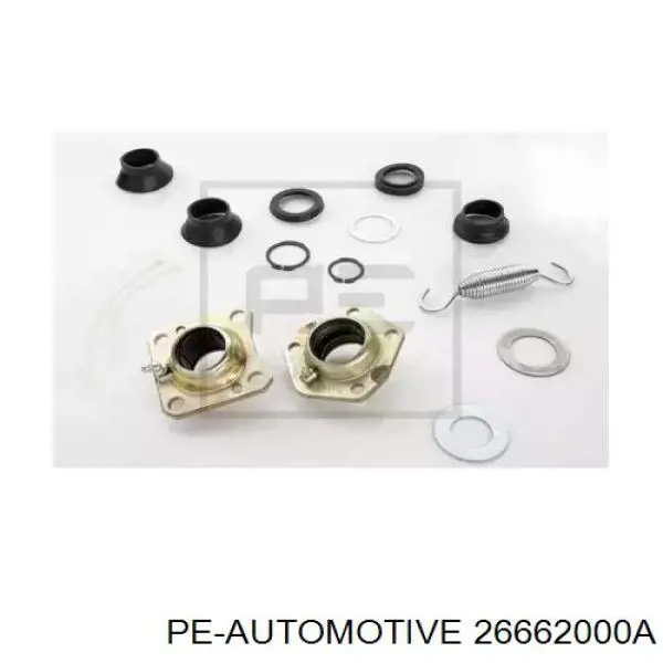 Kit de reparación del mecanismo de ajuste automático de zapatas de freno PE Automotive 26662000A precio, desde 29,03 EUR