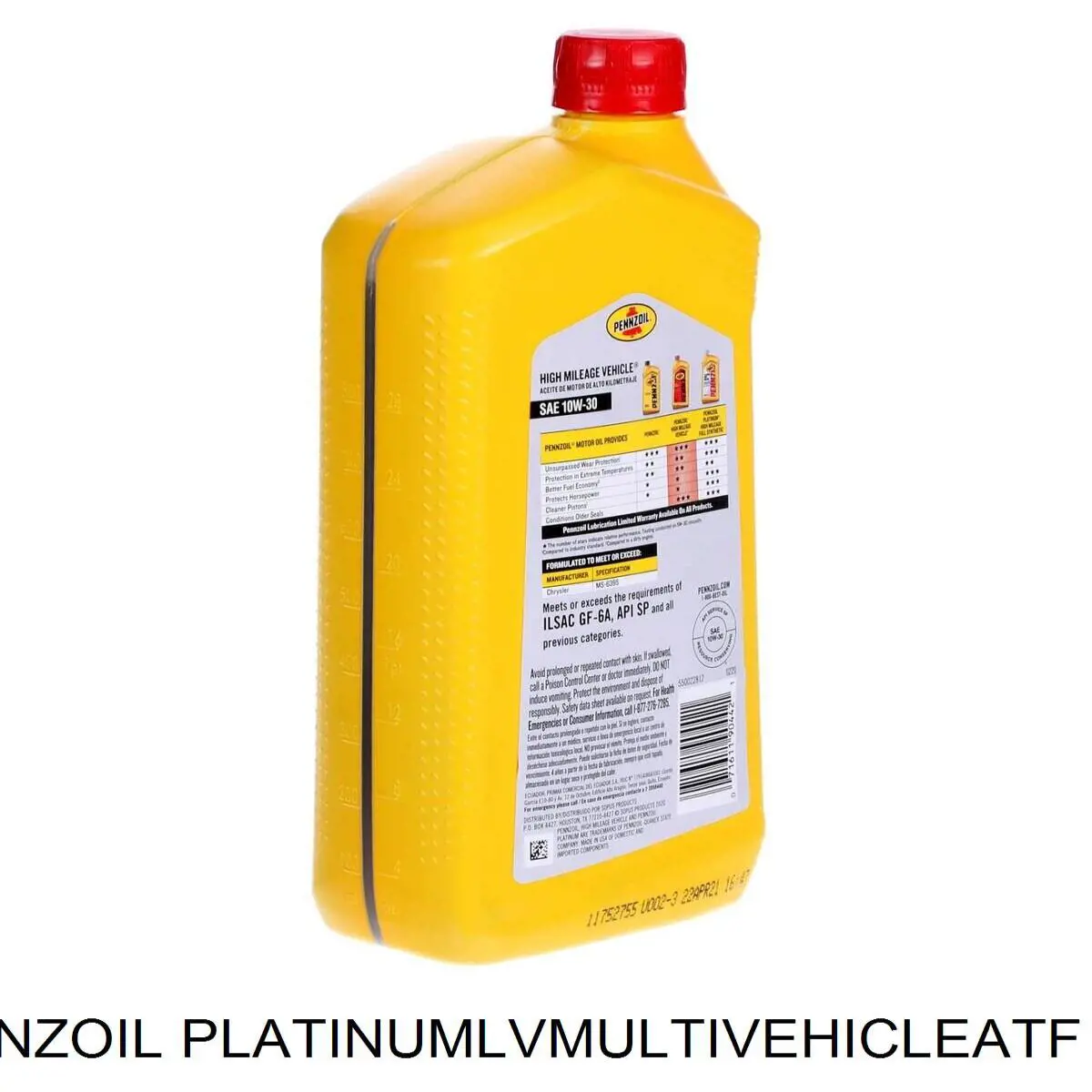 Pennzoil Aceite transmisión (PLATINUMLVMULTIVEHICLEATF)